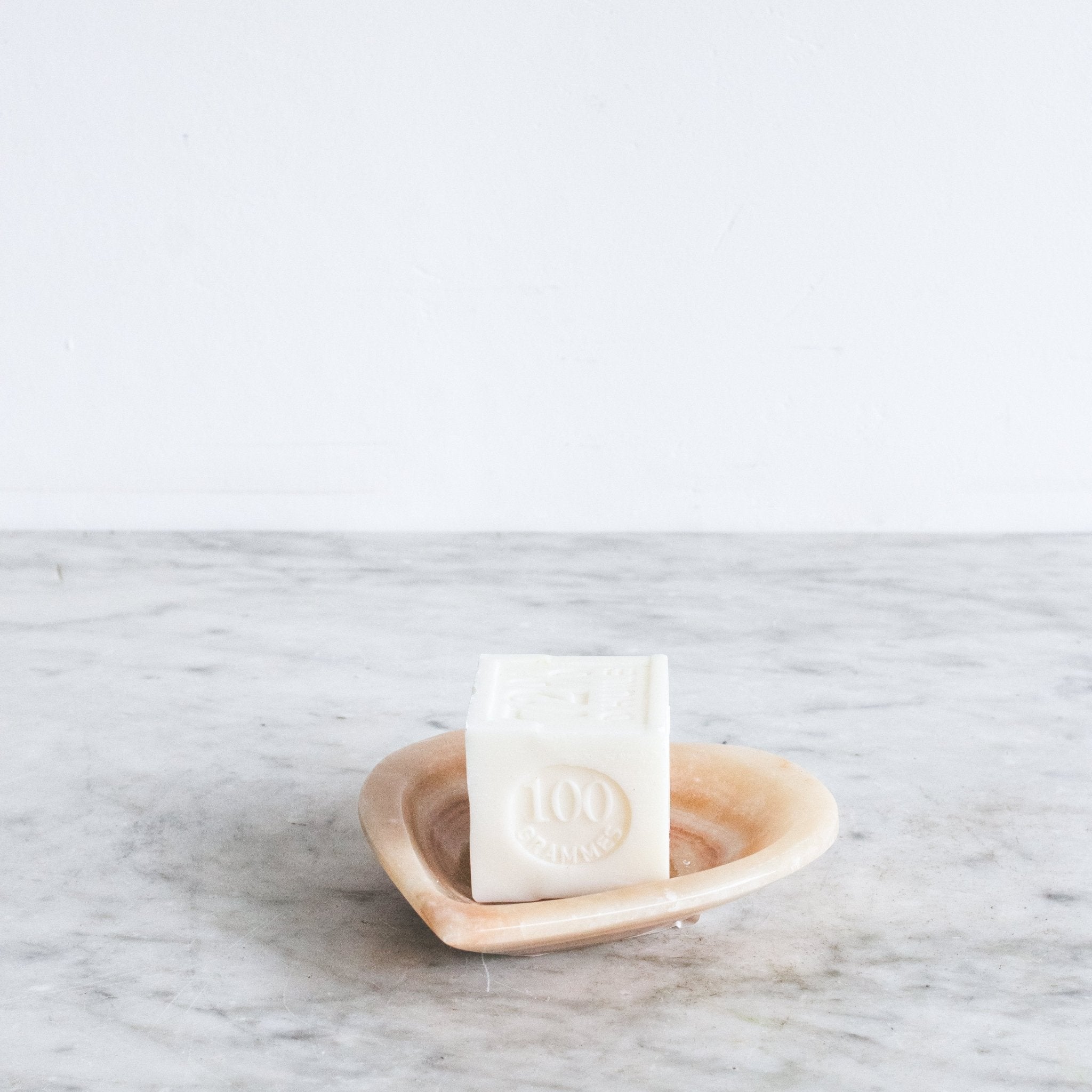 Marble Heart with Petite Savon - elsie green - The French Kitchen