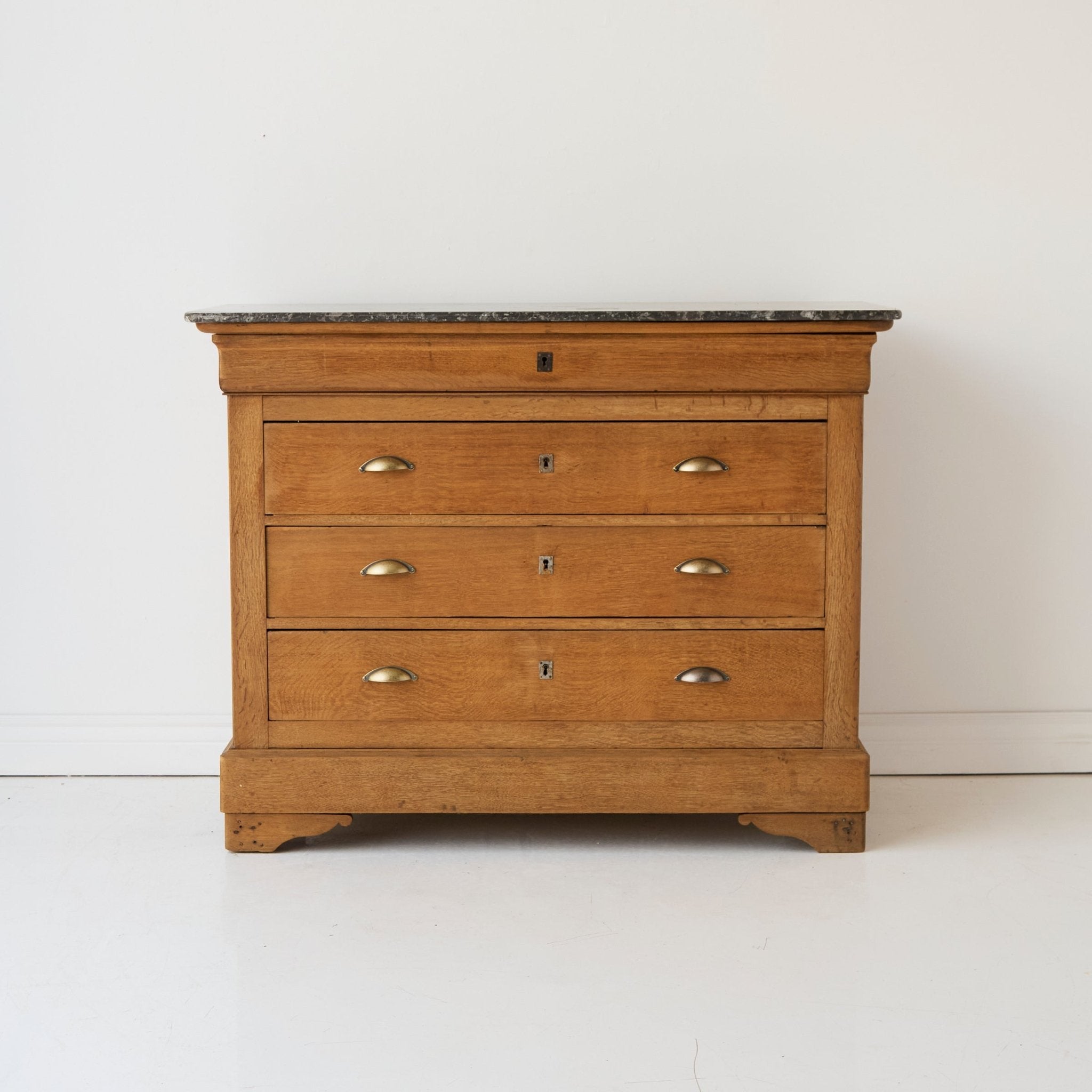 Marble Oak Dresser - elsie green - furniture