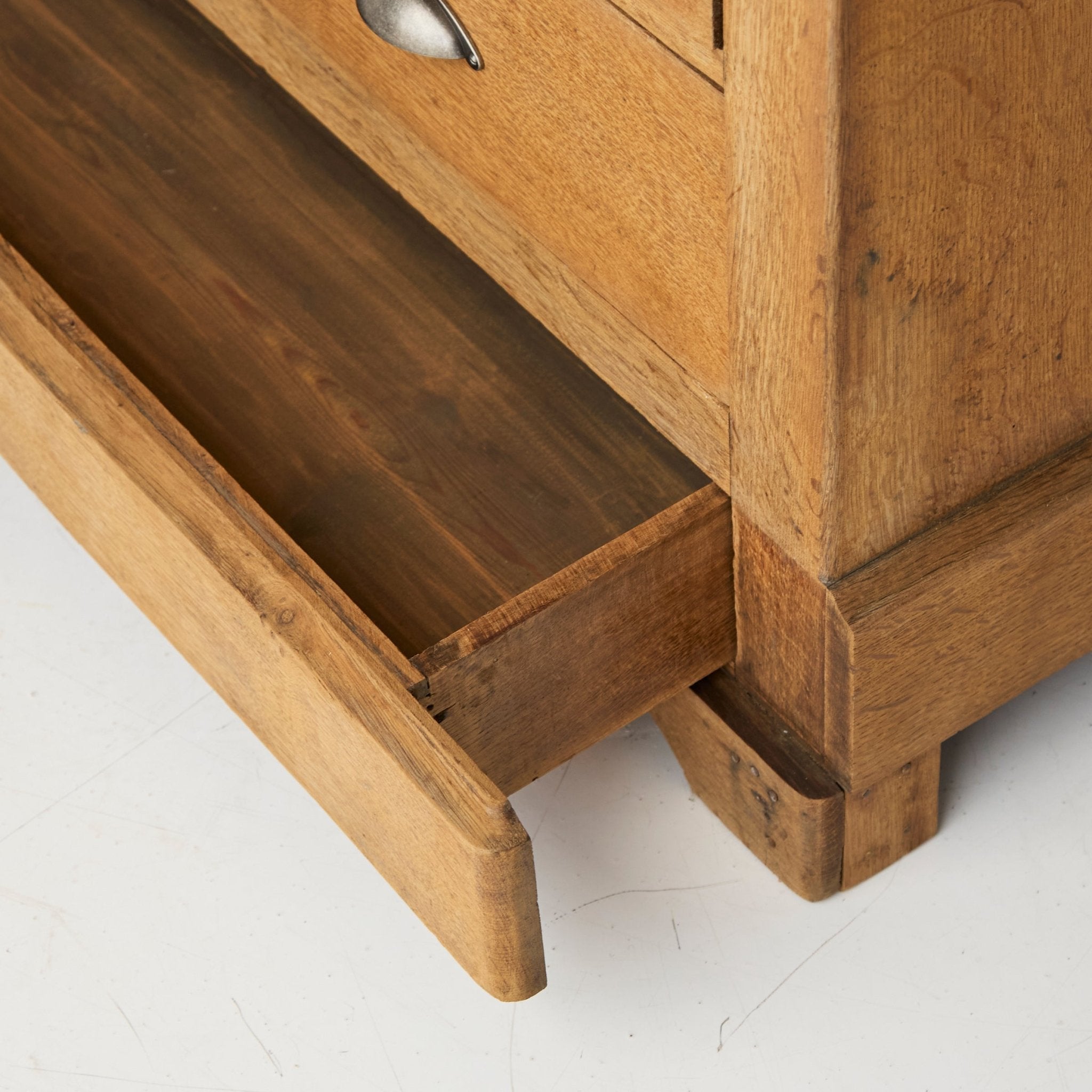 Marble Oak Dresser - elsie green - furniture