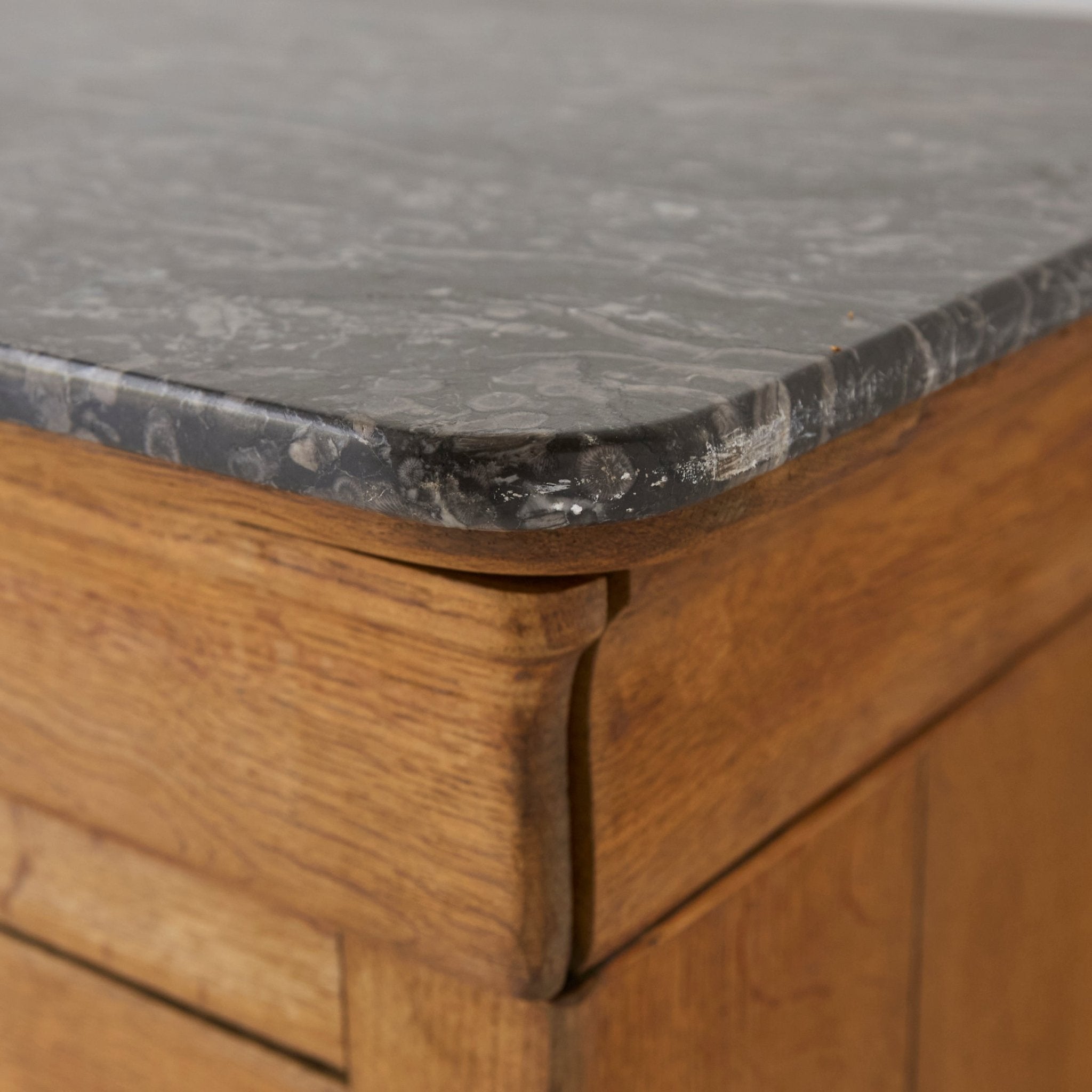 Marble Oak Dresser - elsie green - furniture