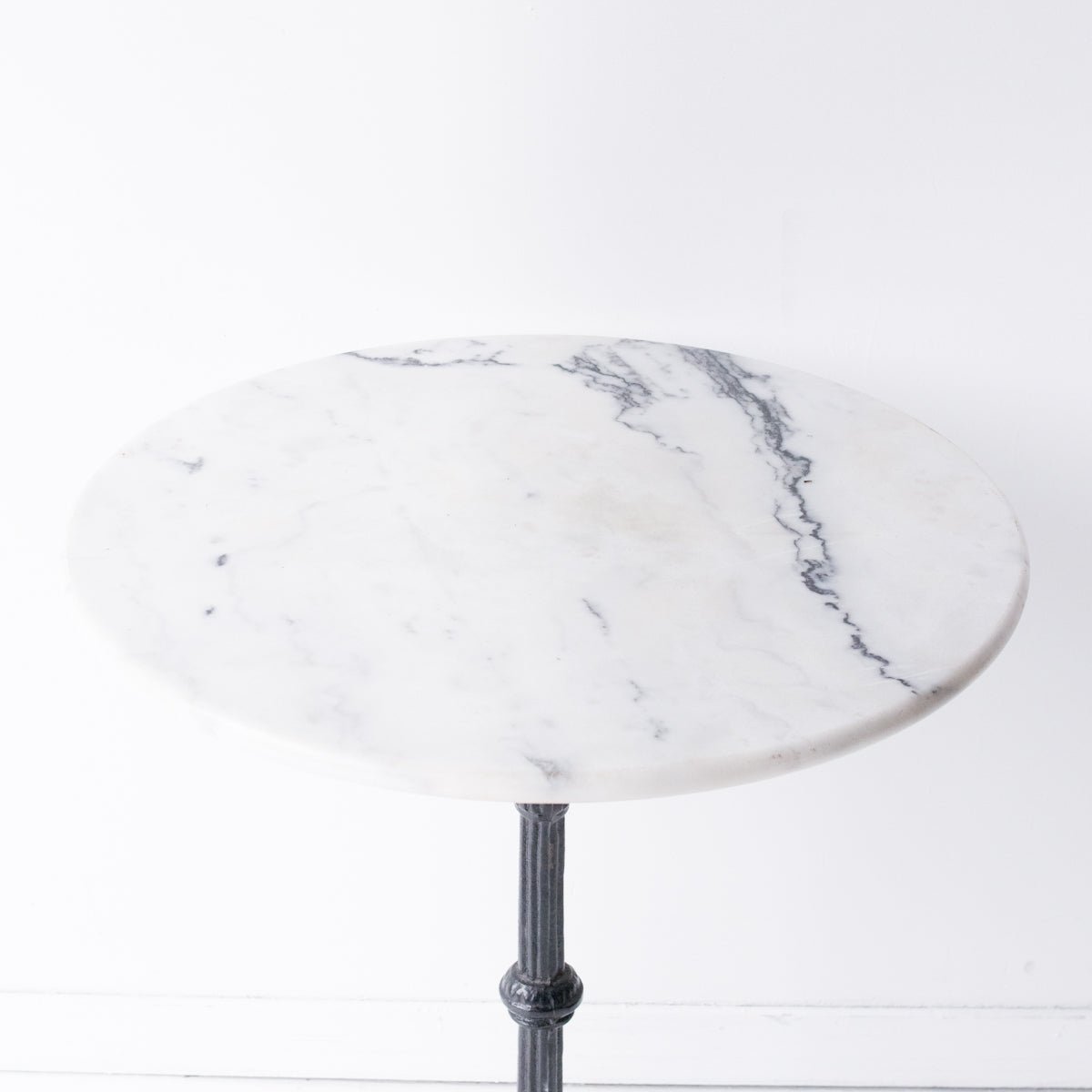 Marble Pedestal Table - elsie green - furniture