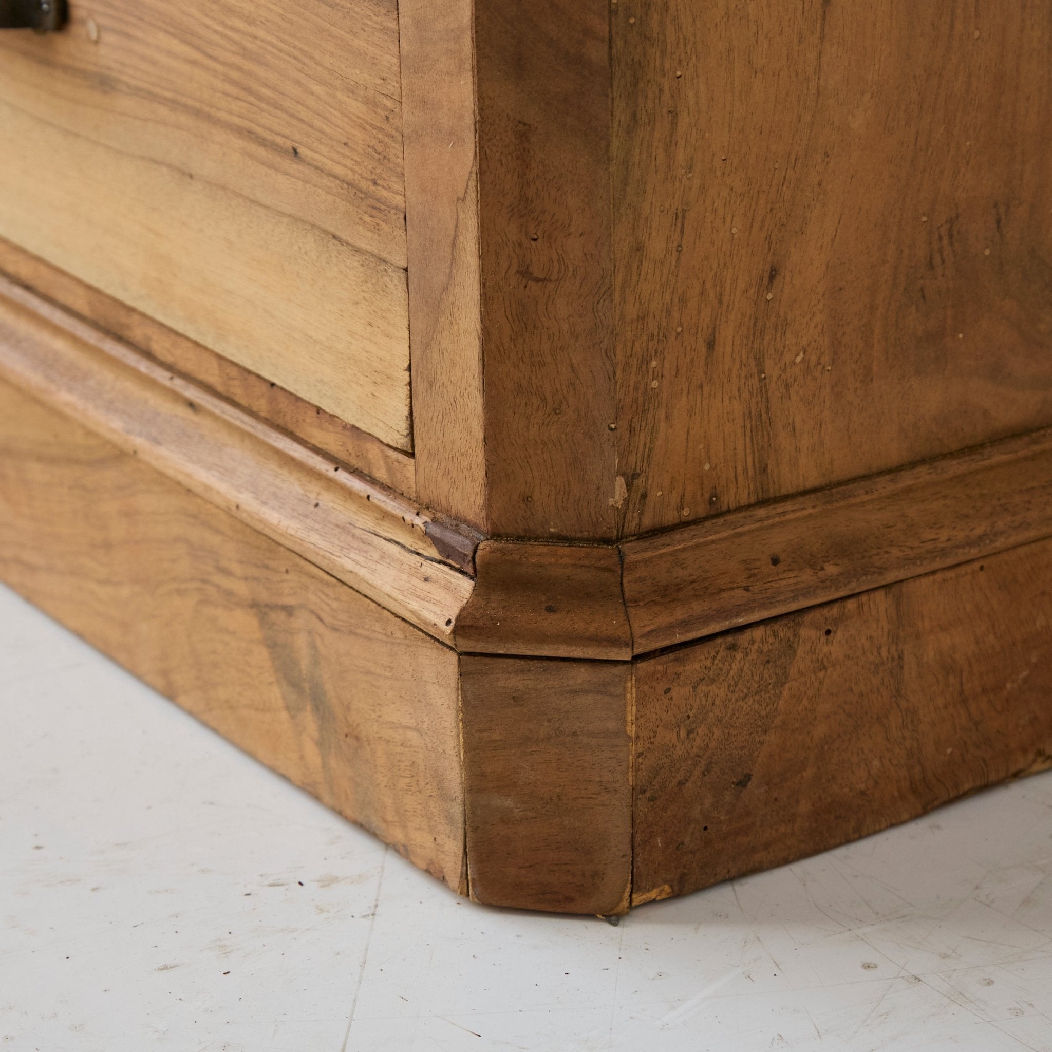 Marble Walnut Dresser - elsie green - furniture