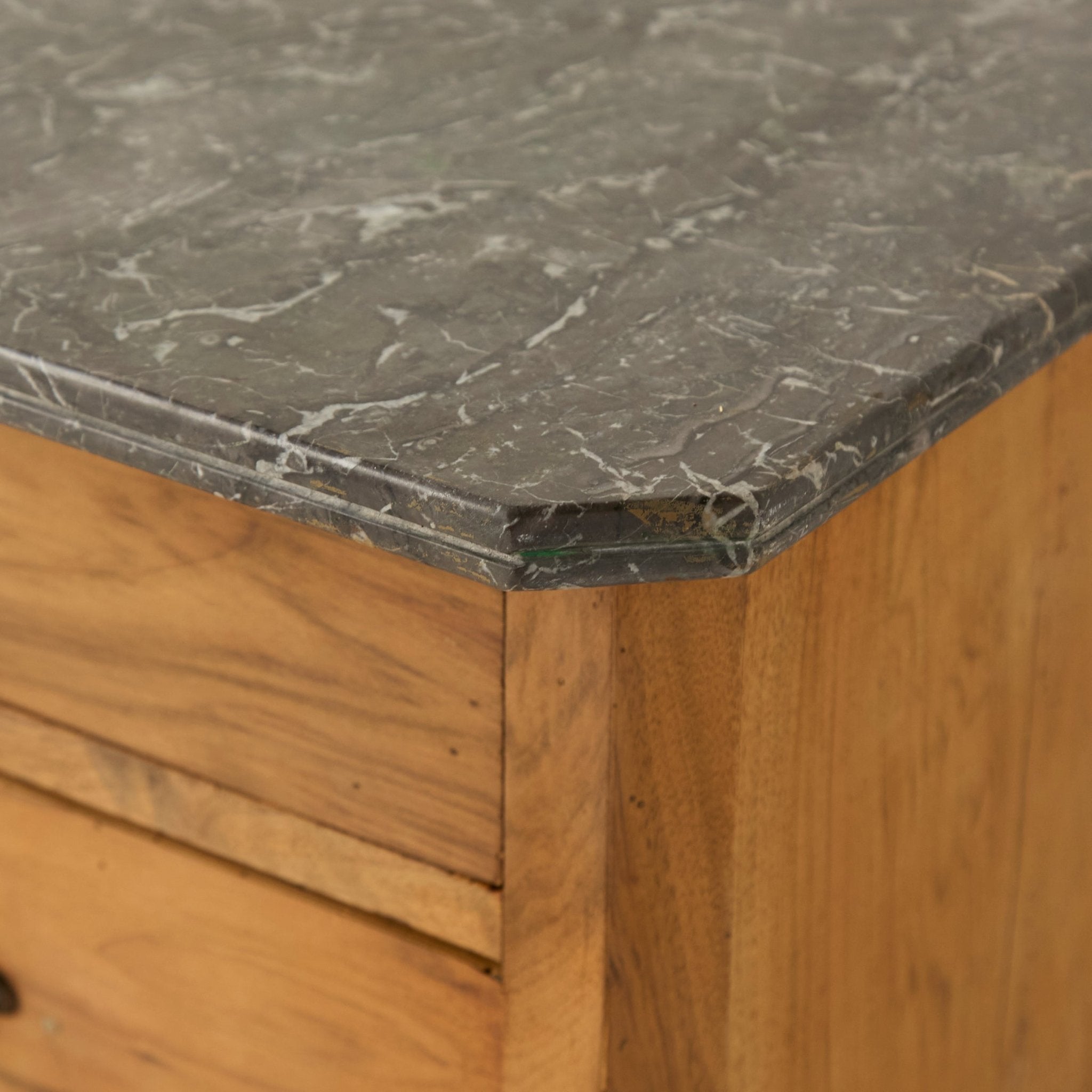 Marble Walnut Dresser - elsie green - furniture