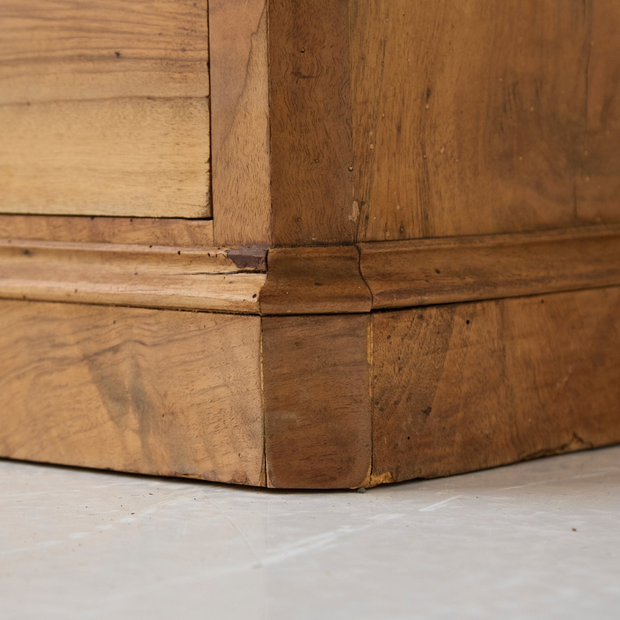 Marble Walnut Dresser - elsie green - furniture