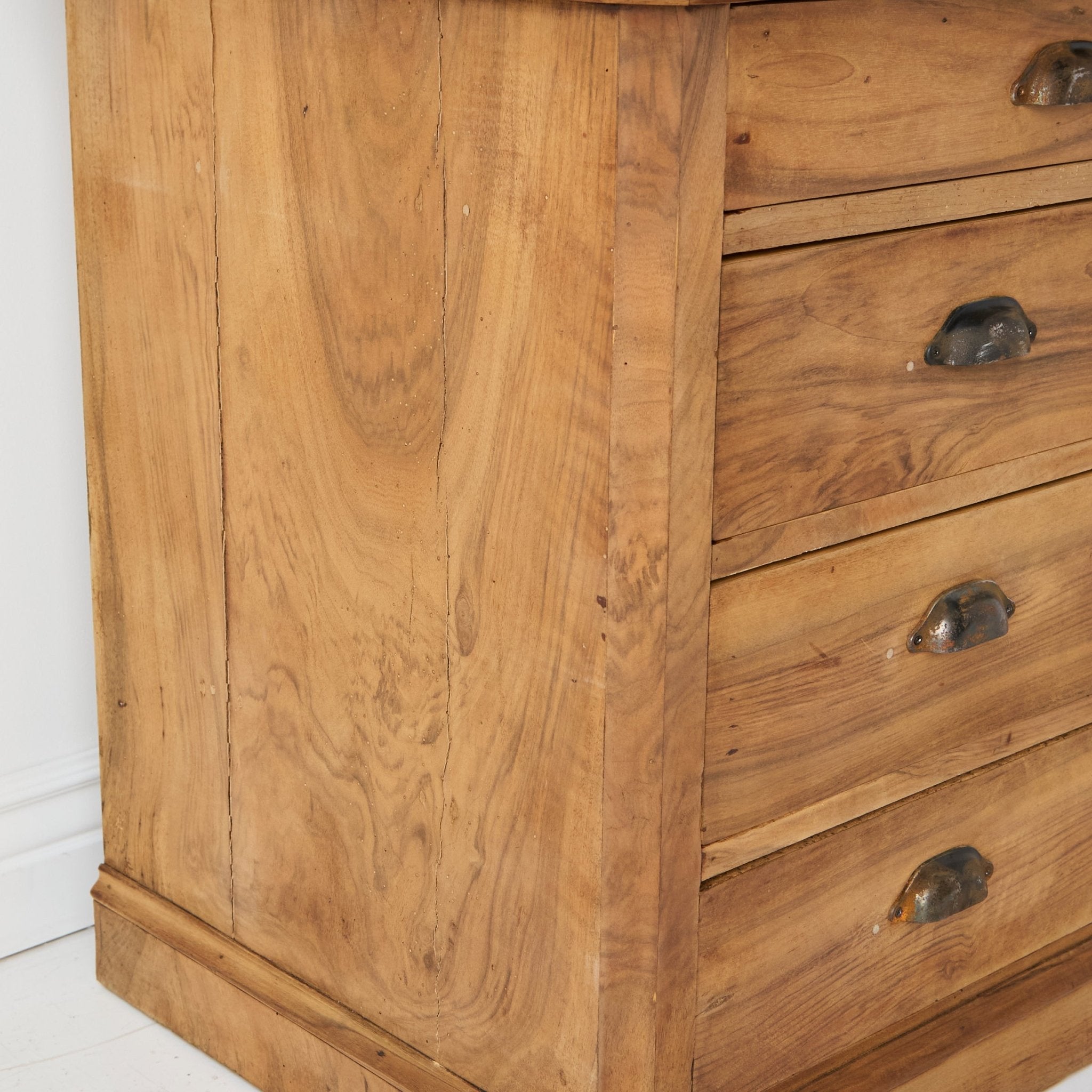 Marble Walnut Dresser - elsie green - furniture