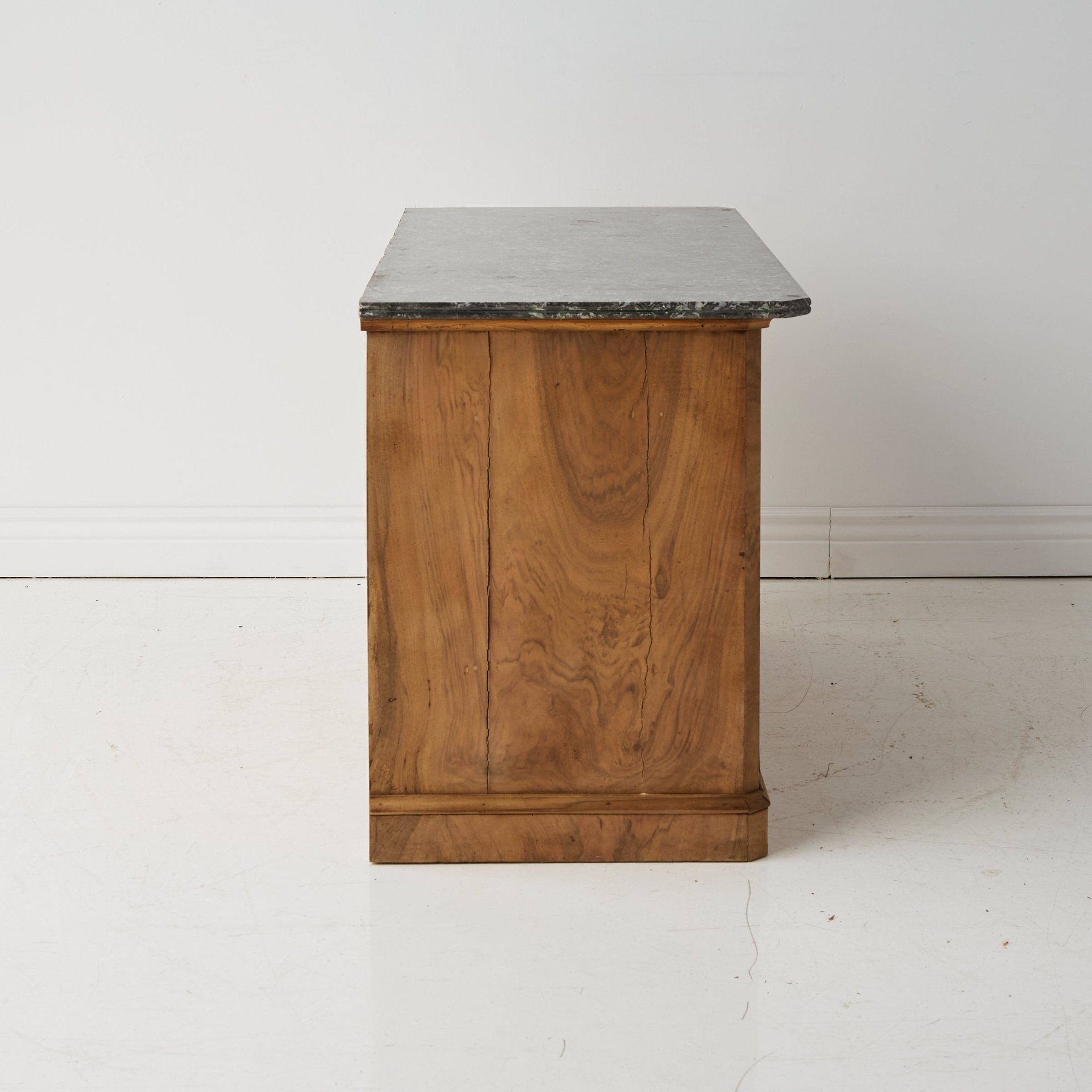 Marble Walnut Dresser - elsie green - furniture