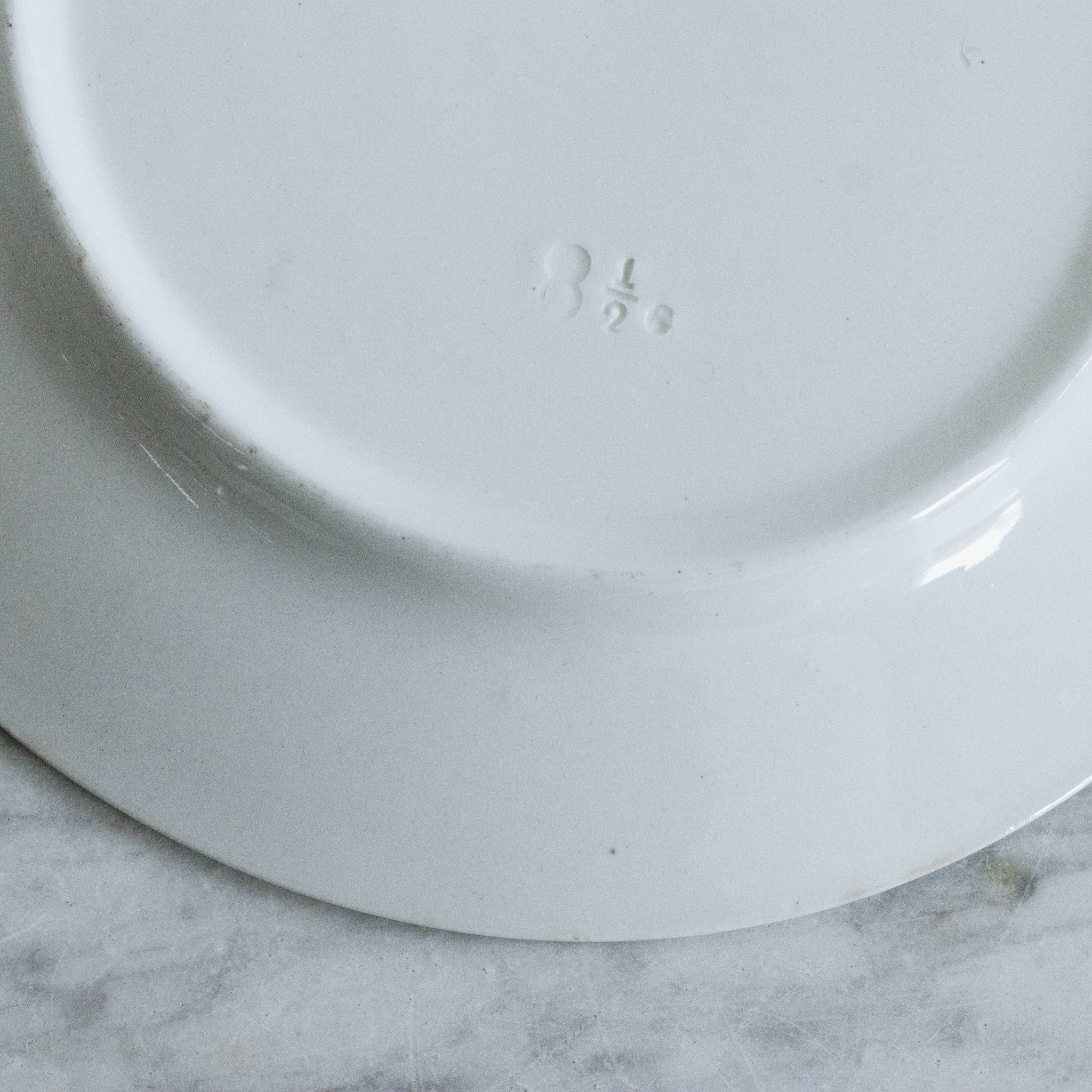 Marines Transferware Dinner Plate Set of 8 - elsie green - The French Kitchen