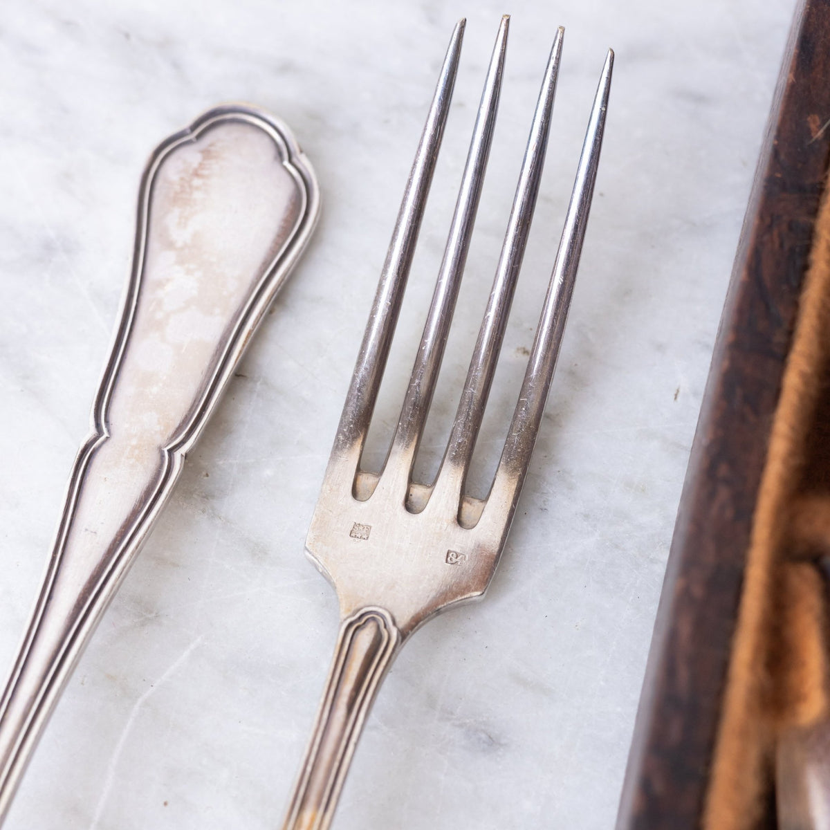 Matched French Flatware Set of 37 - elsie green - the french kitchen