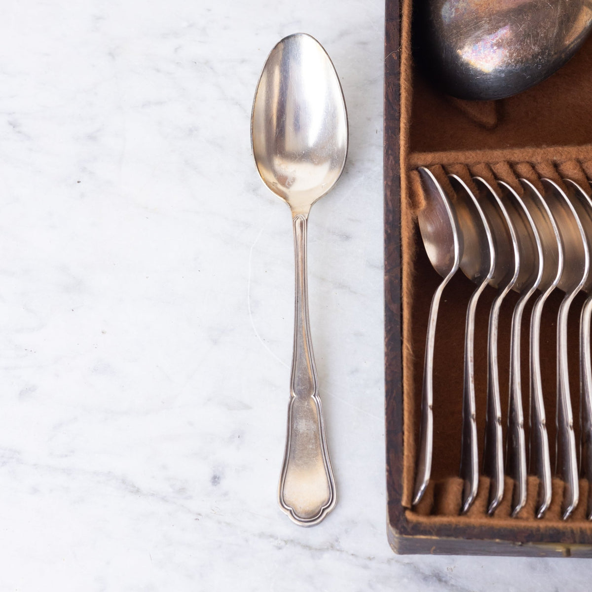 Matched French Flatware Set of 37 - elsie green - the french kitchen