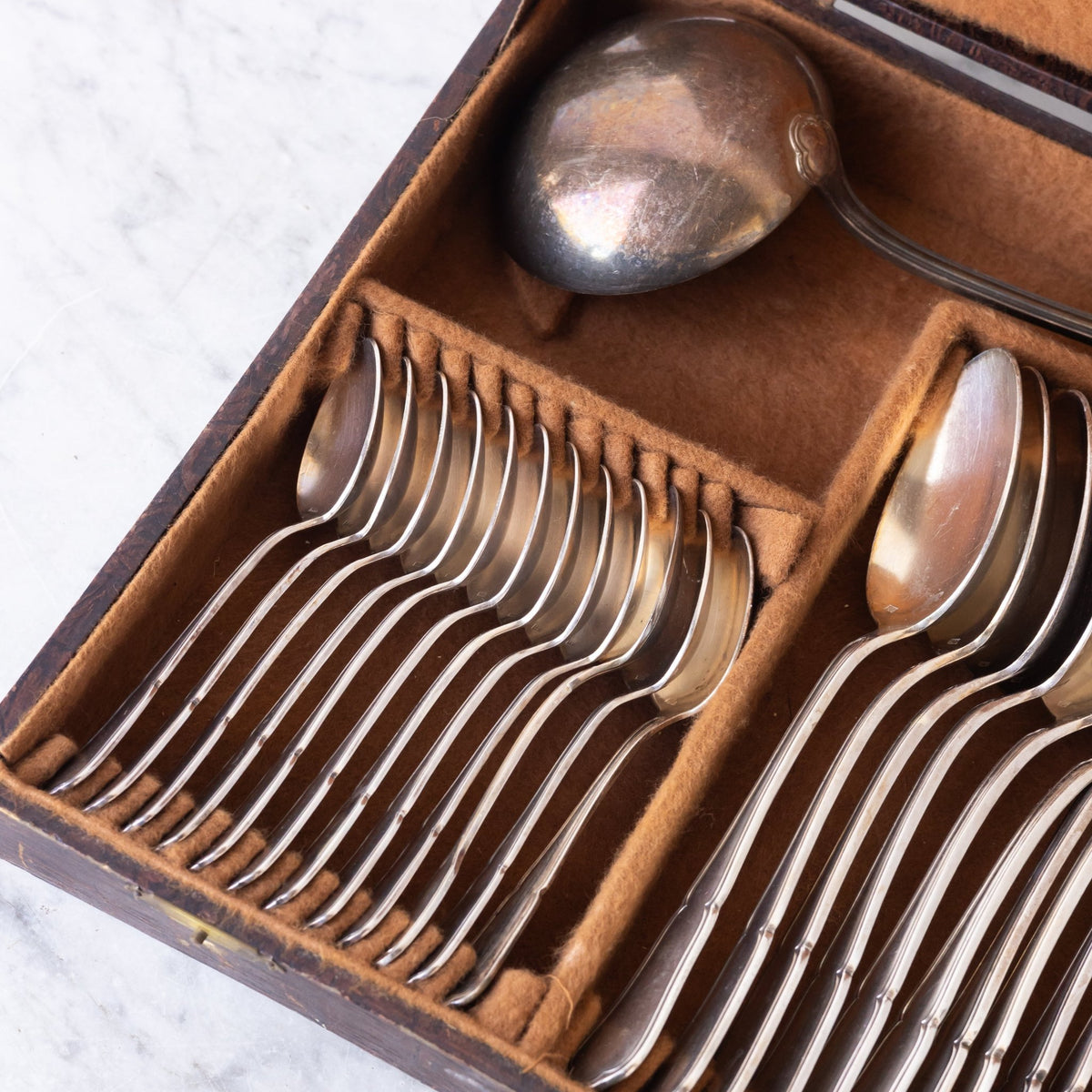 Matched French Flatware Set of 37 - elsie green - the french kitchen