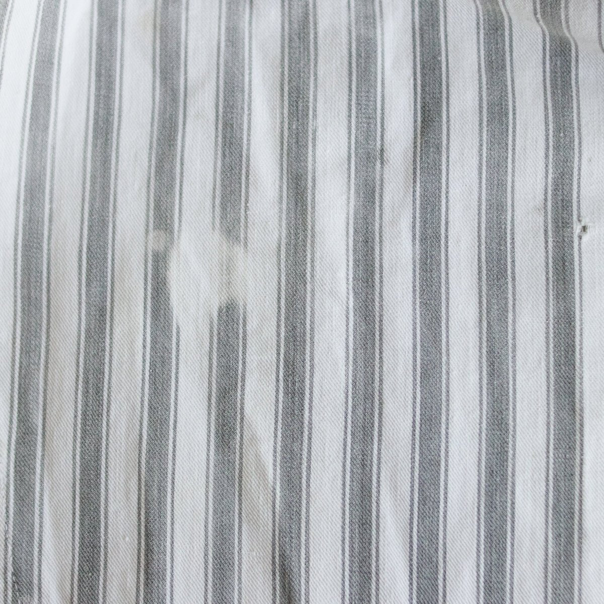 Mattress Ticking Pennant Set of 5 - elsie green - textiles