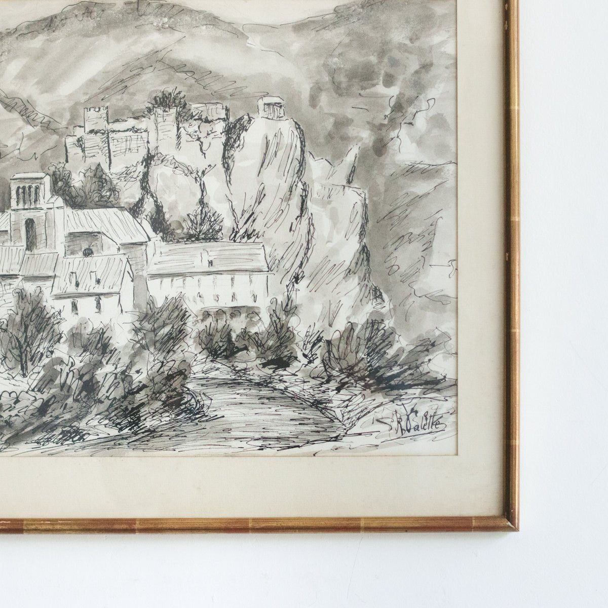 Maurice Brianchon Drawing - elsie green - art