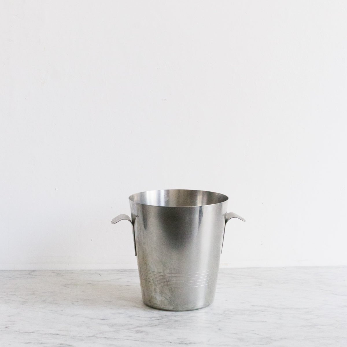 Maurice Chopin Stainless Champagne Bucket - elsie green - The French Kitchen