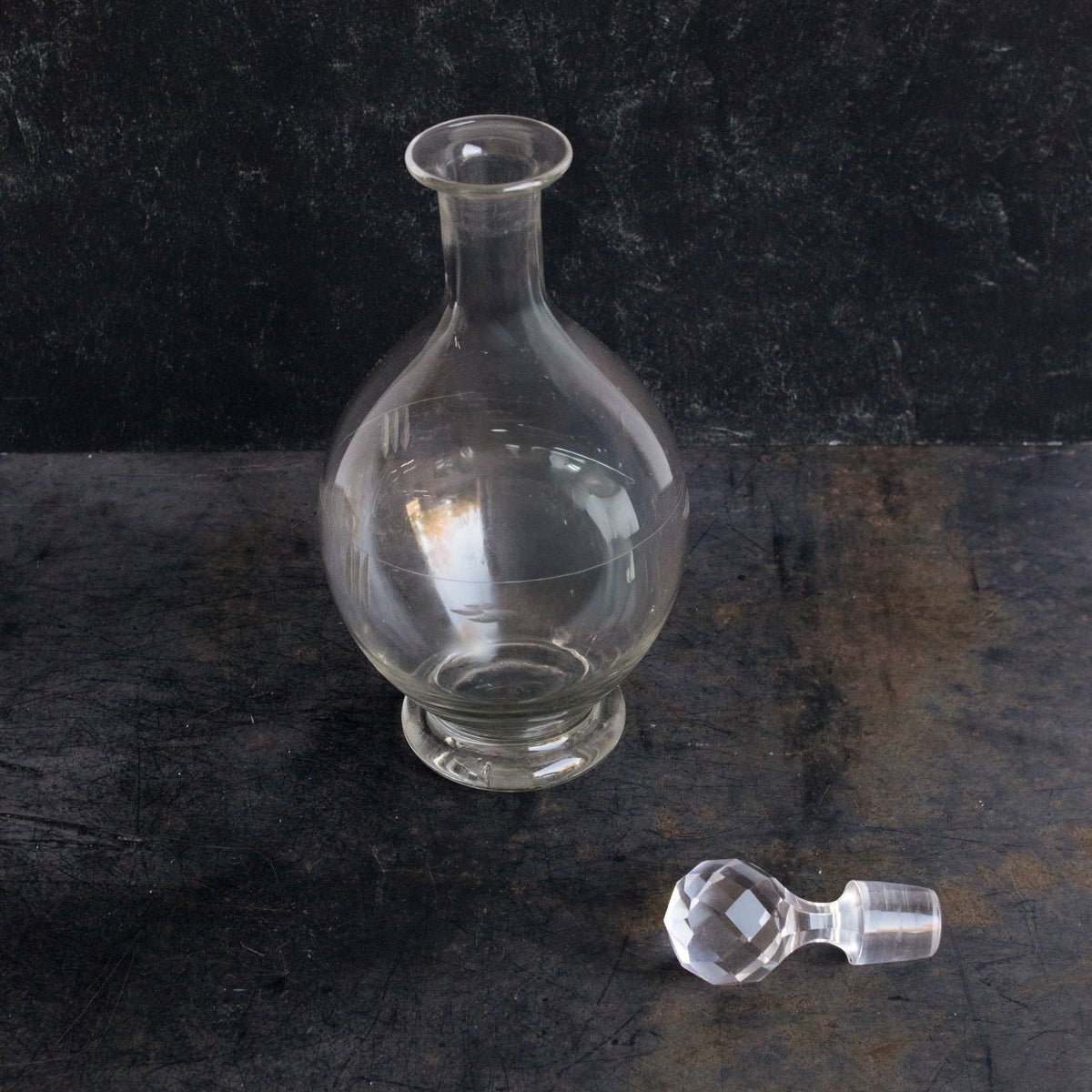 Mid - Century Bar Decanter - elsie green - The French Kitchen