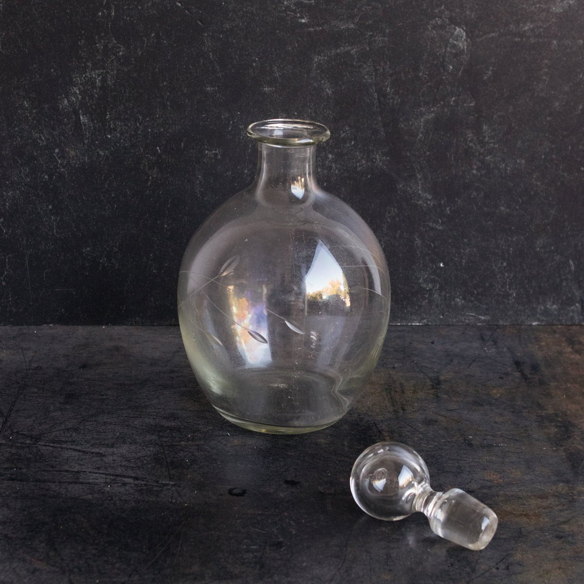 Mid - Century Bar Decanter - elsie green - The French Kitchen