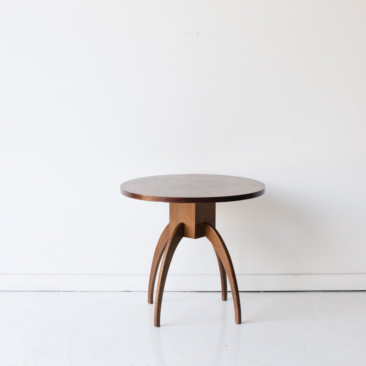 Mid - Century Bedside Table - elsie green - furniture