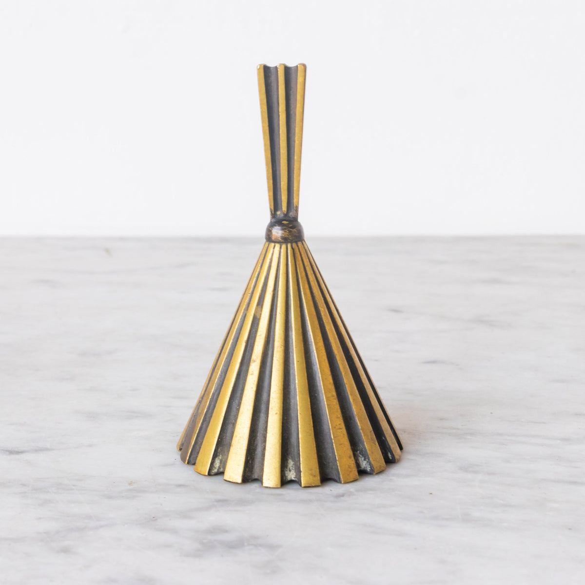 Mid-century Brass Bell - elsie green - decor