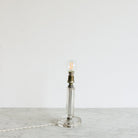 Mid - century Crystal Accent Lamp - elsie green - decor