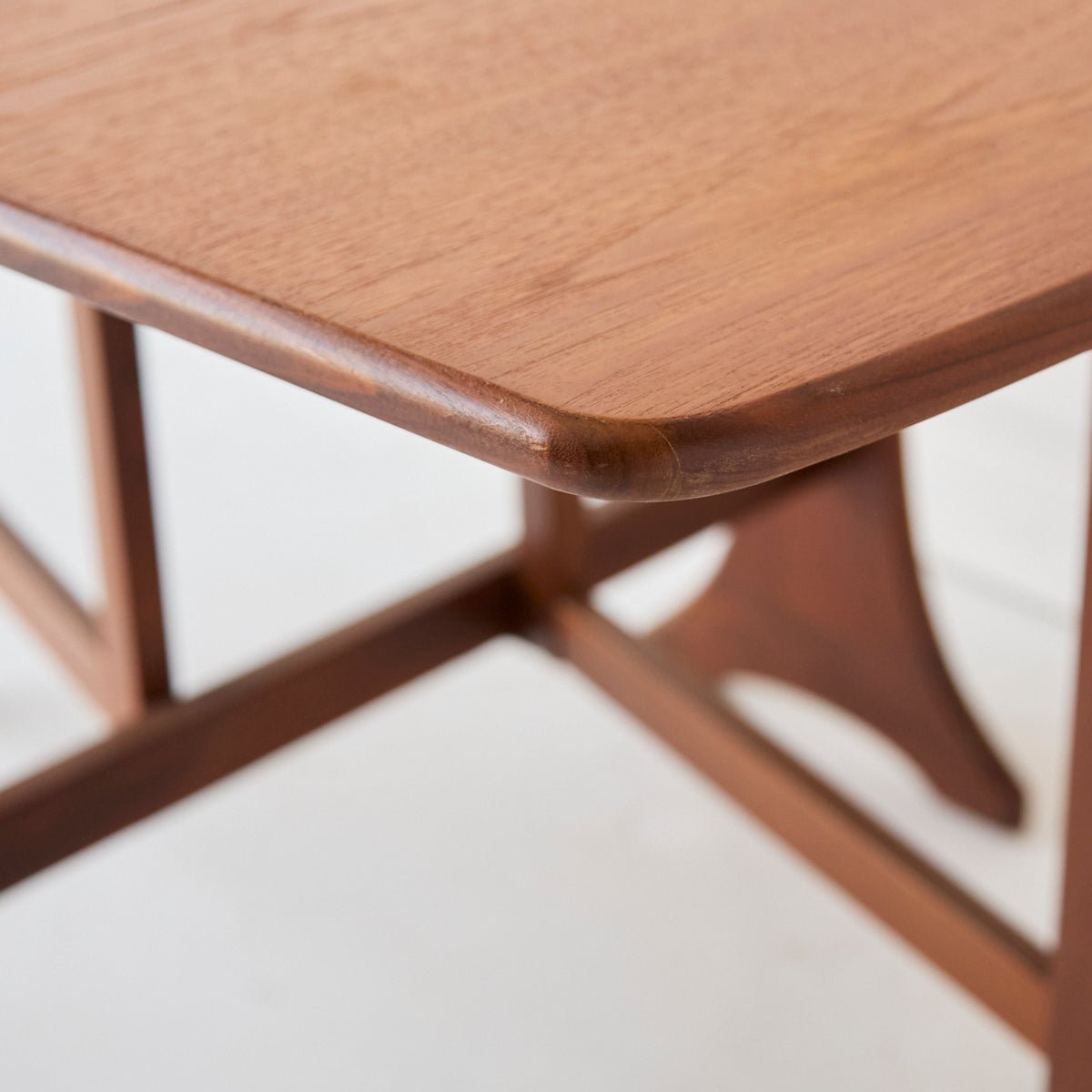 Mid-century Drop Leaf Console - elsie green - furniture