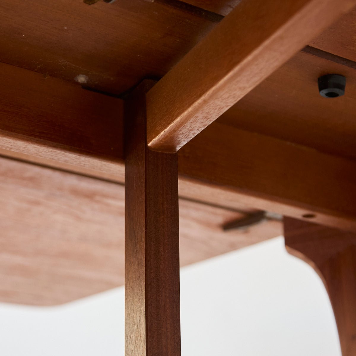 Mid-century Drop Leaf Console - elsie green - furniture