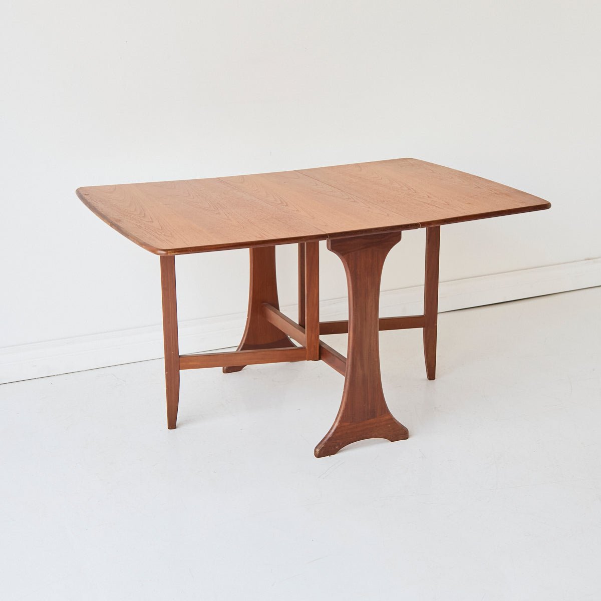 Mid-century Drop Leaf Console - elsie green - furniture