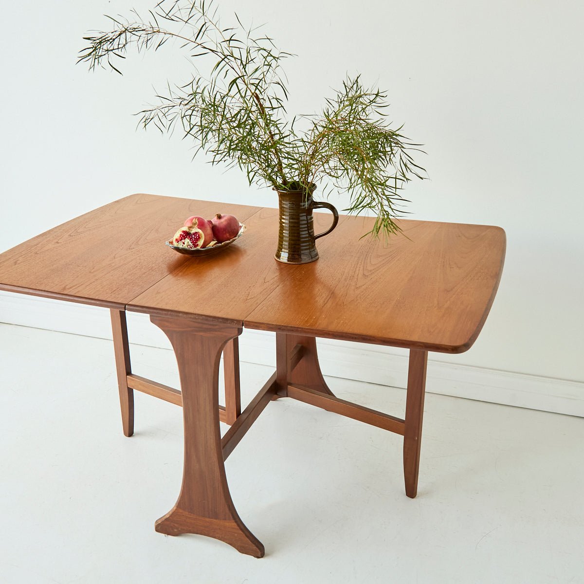 Mid-century Drop Leaf Console - elsie green - furniture