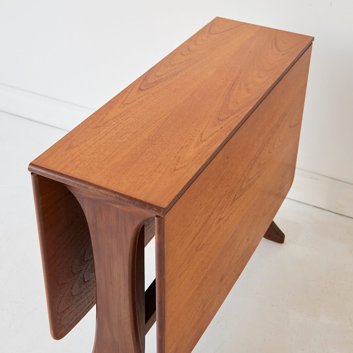 Mid-century Drop Leaf Console - elsie green - furniture