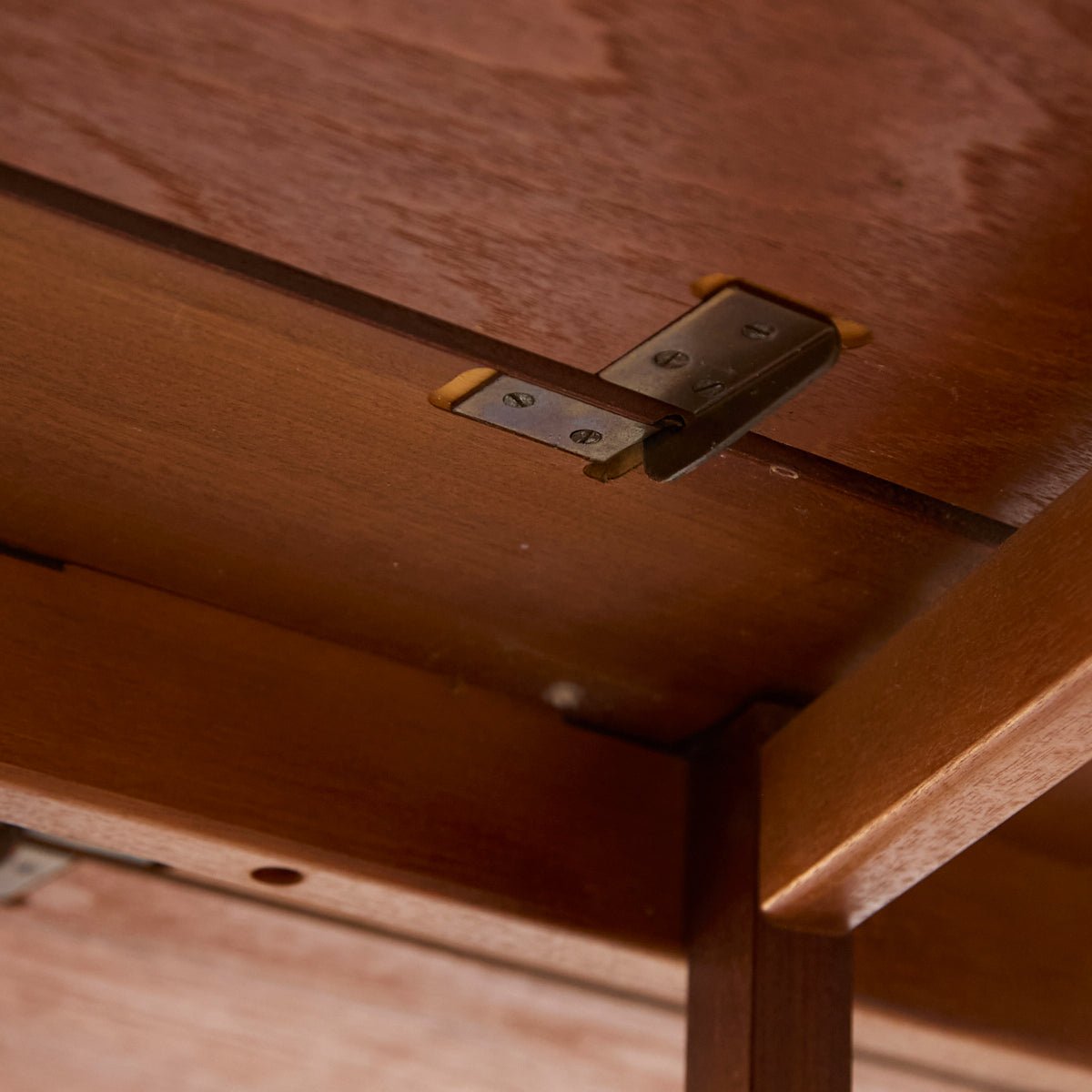 Mid-century Drop Leaf Console - elsie green - furniture
