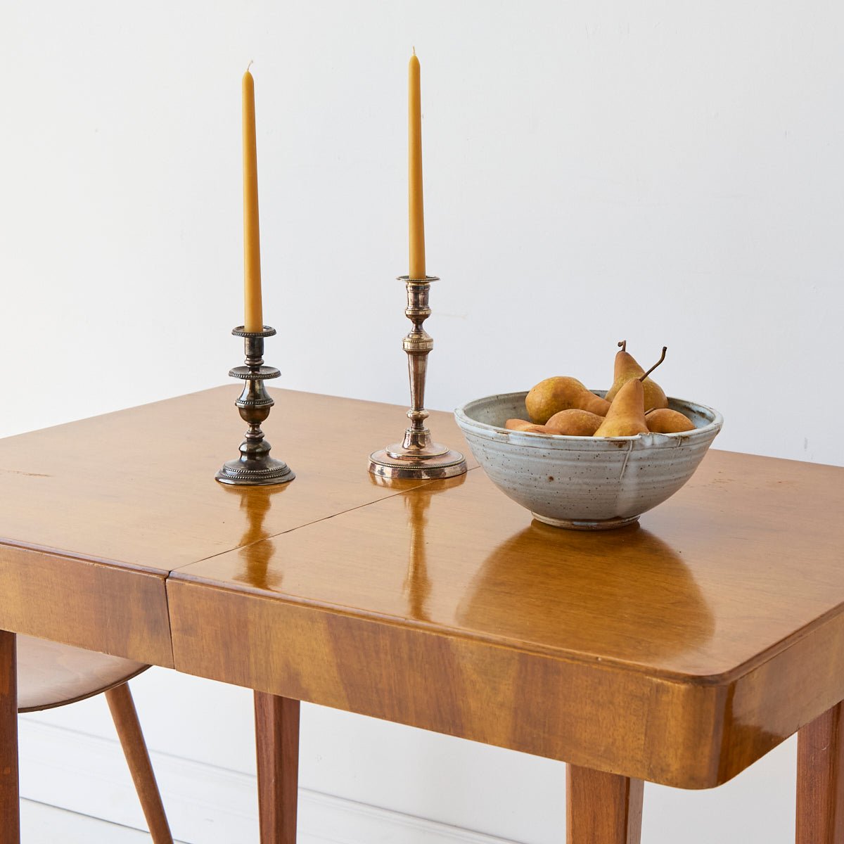 Mid-century Extending Dining Table - elsie green - furniture