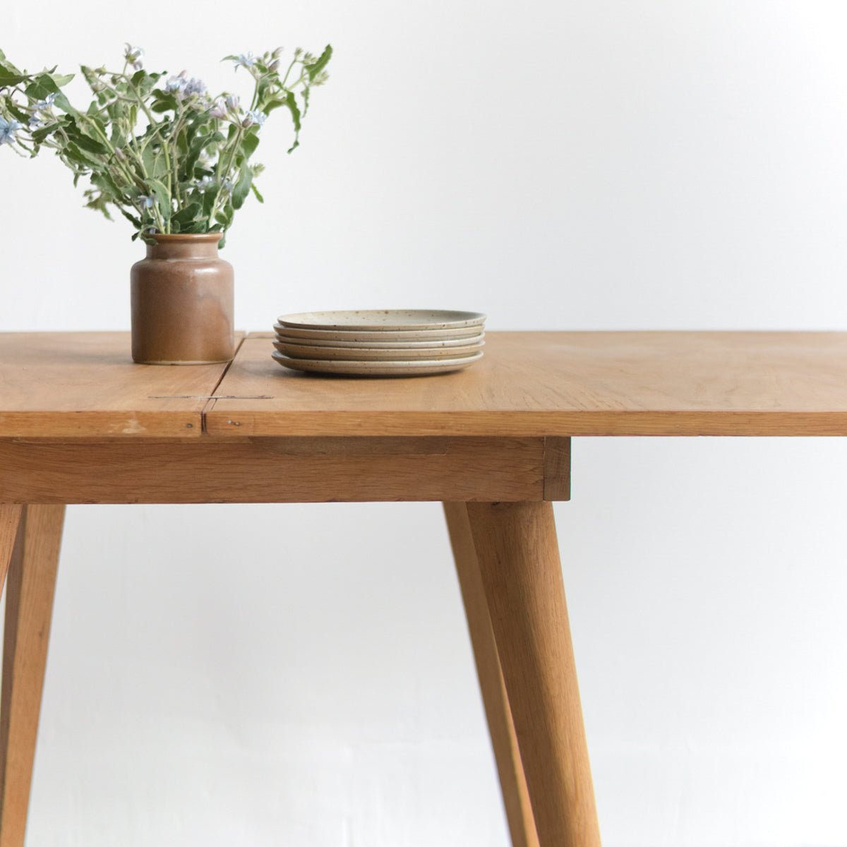 Mid - century Extending Dining Table - elsie green - furniture