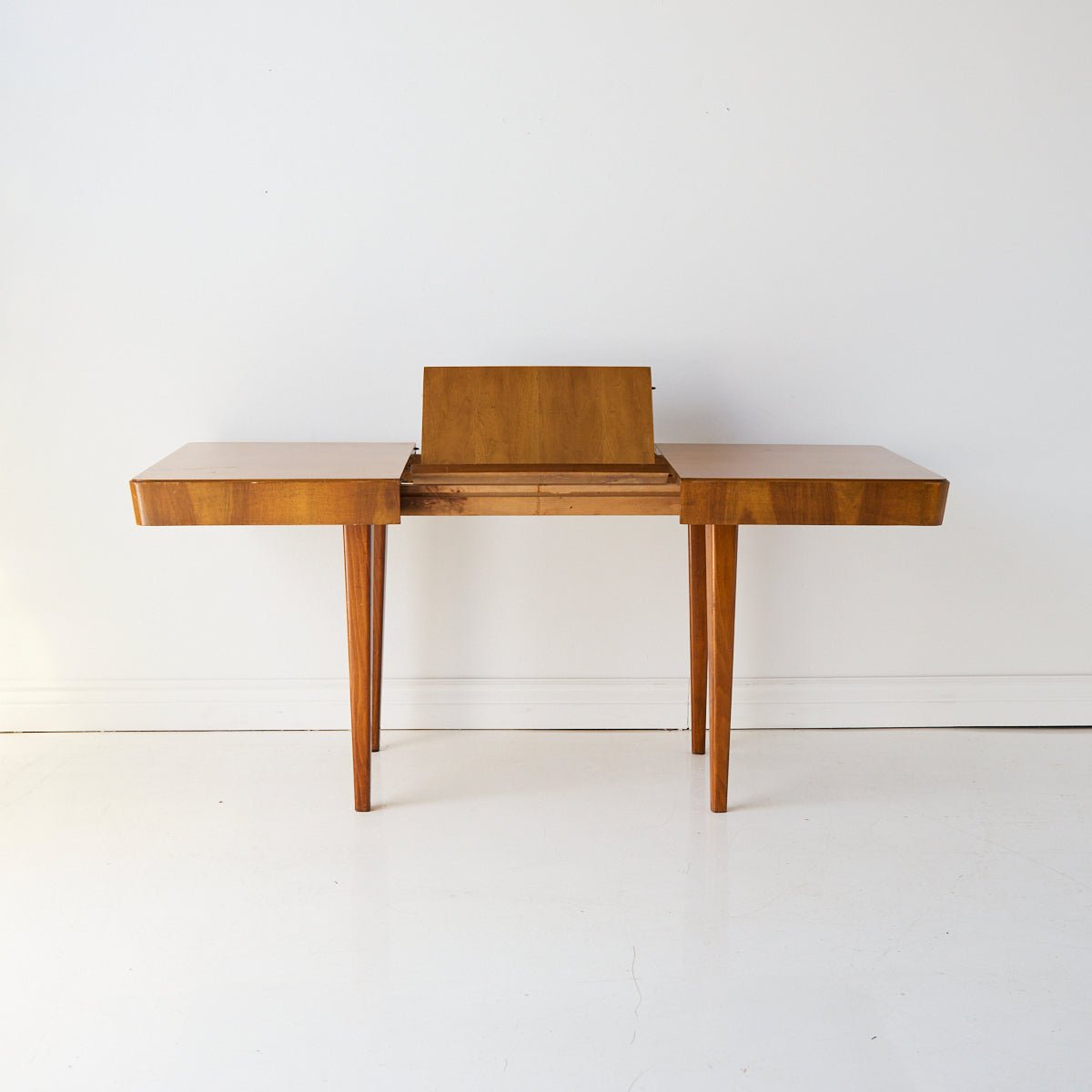 Mid-century Extending Dining Table - elsie green - furniture
