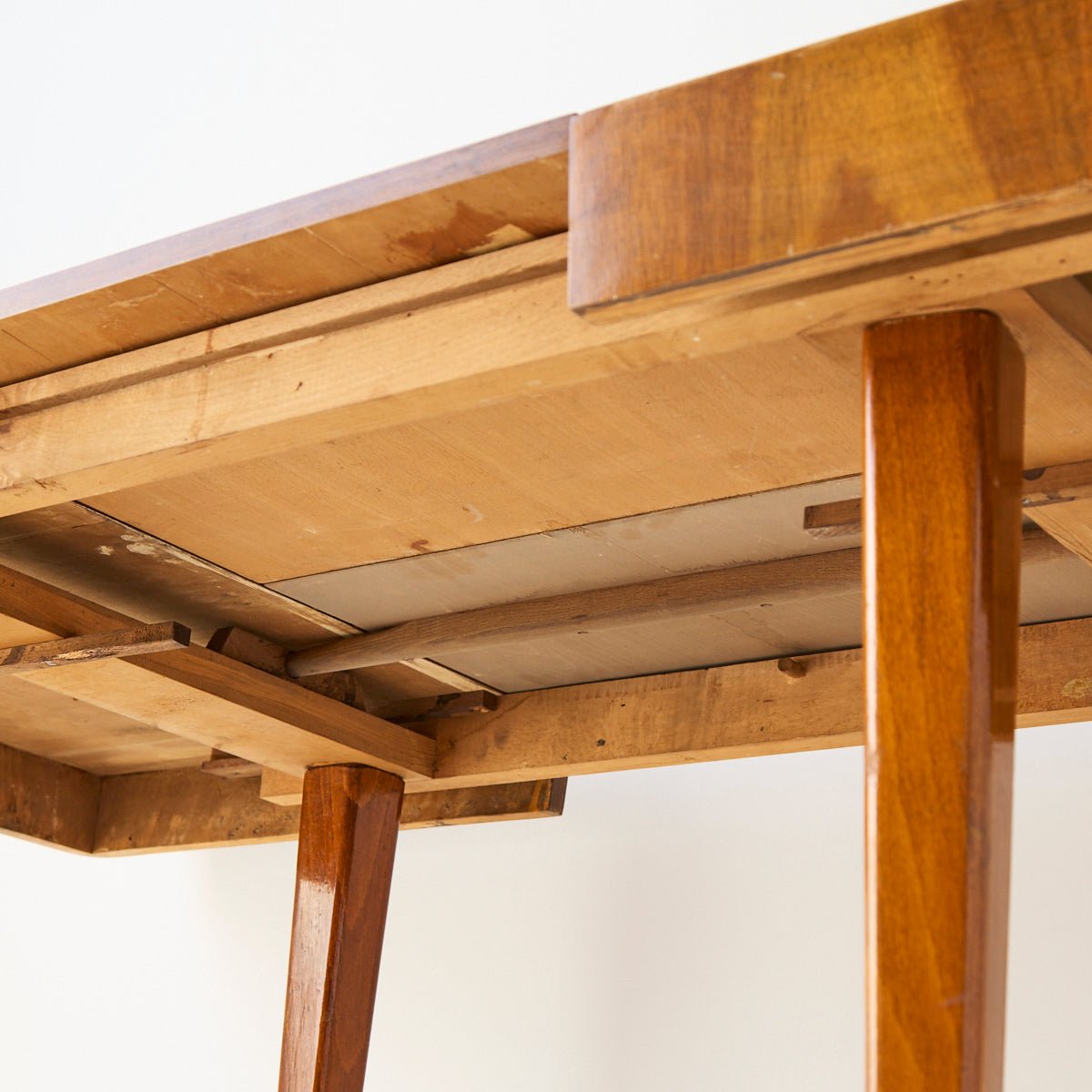 Mid-century Extending Dining Table - elsie green - furniture