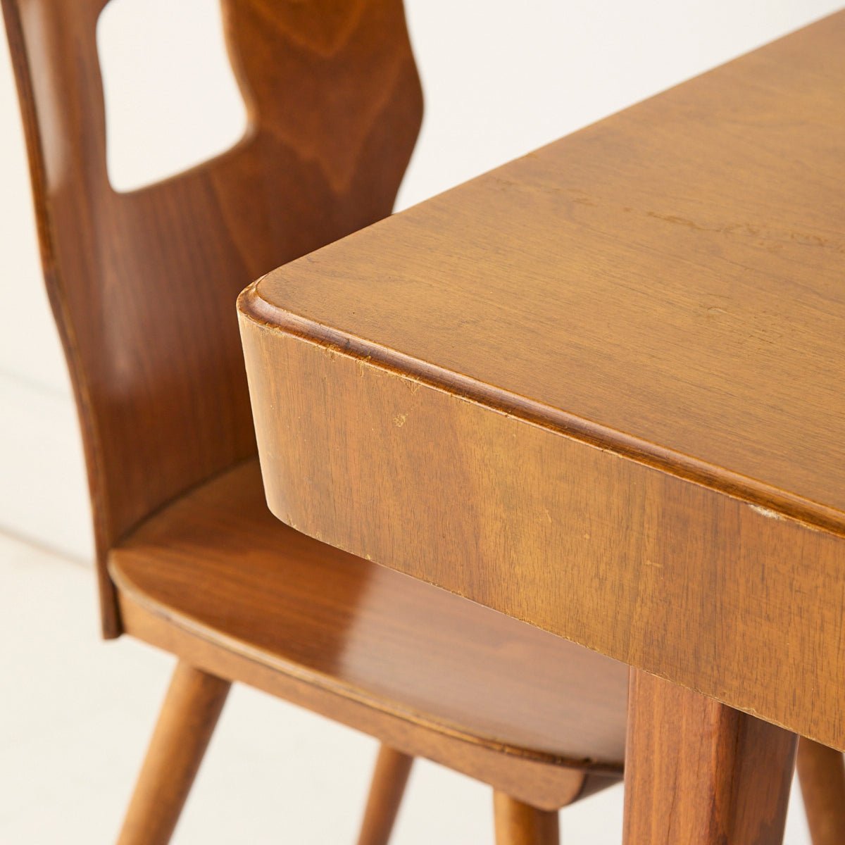 Mid-century Extending Dining Table - elsie green - furniture