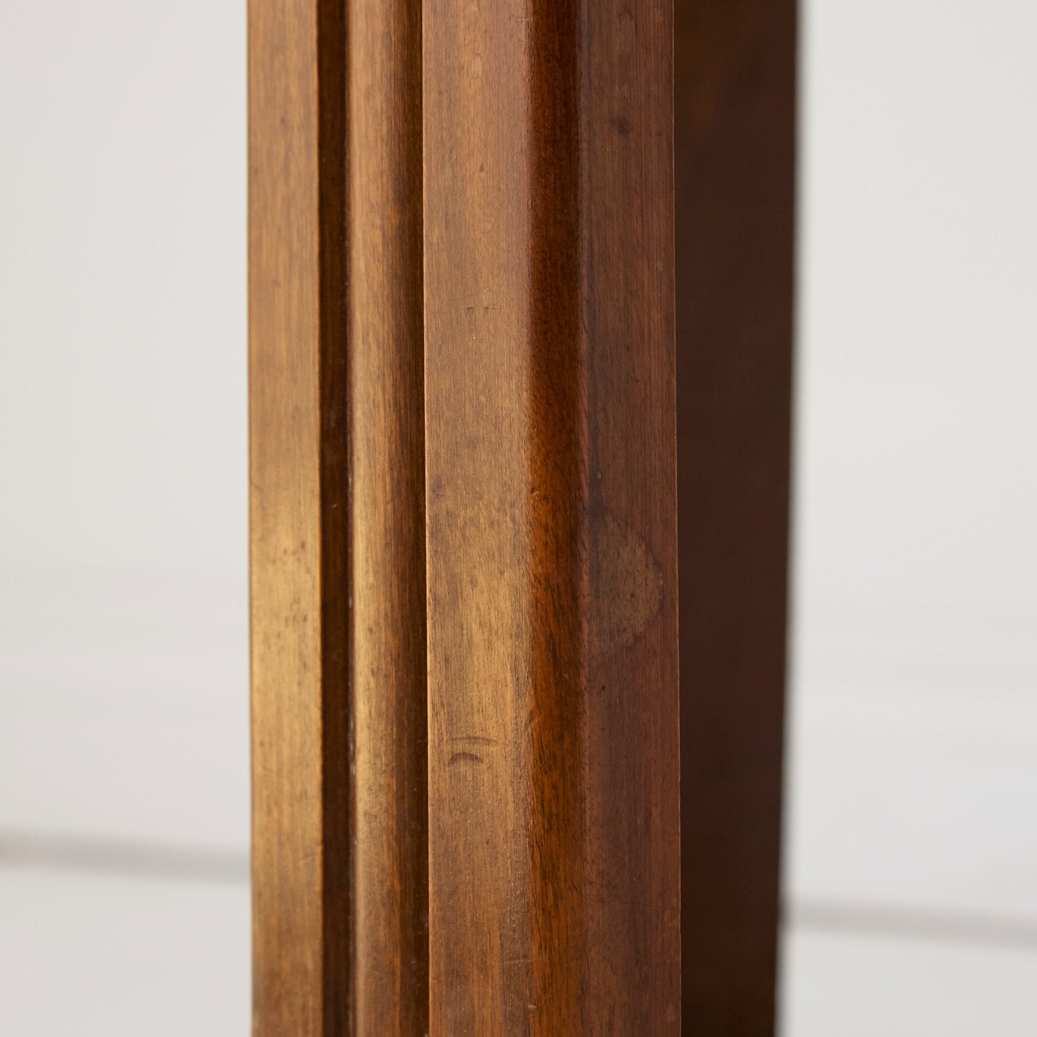 Mid-Century Round Side Table - elsie green - furniture