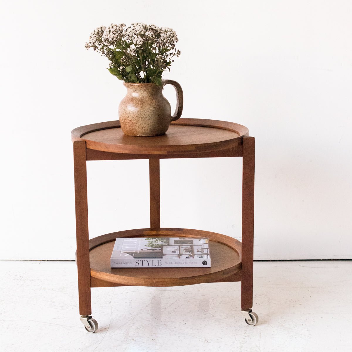 Mid - century Side Table - elsie green - furniture