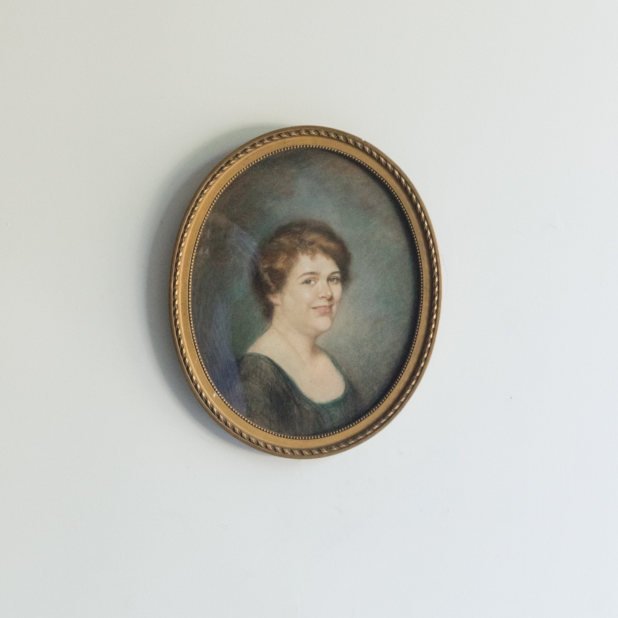 Mme. Adelaide Pastel Drawing - elsie green - Art