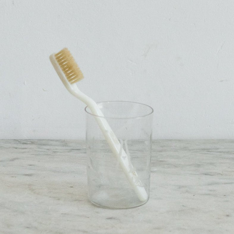 Monogrammed Blown Glass Tumbler - elsie green - the french kitchen