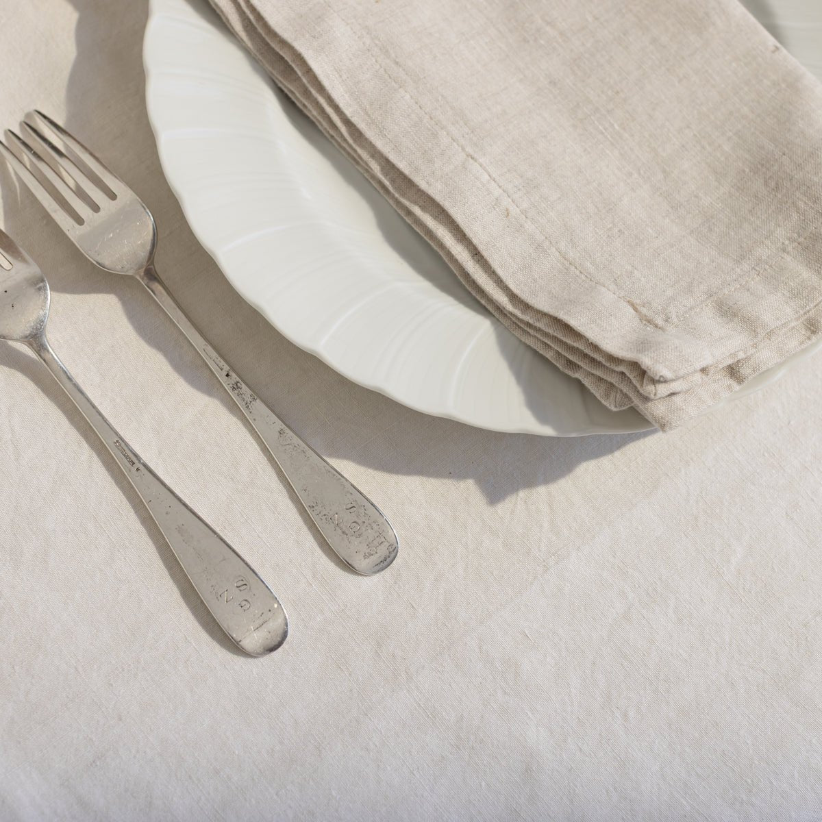 Monogrammed Hotel Sterling Set of 6 Pieces | The Patrick Orbe Collection - elsie green - the french kitchen