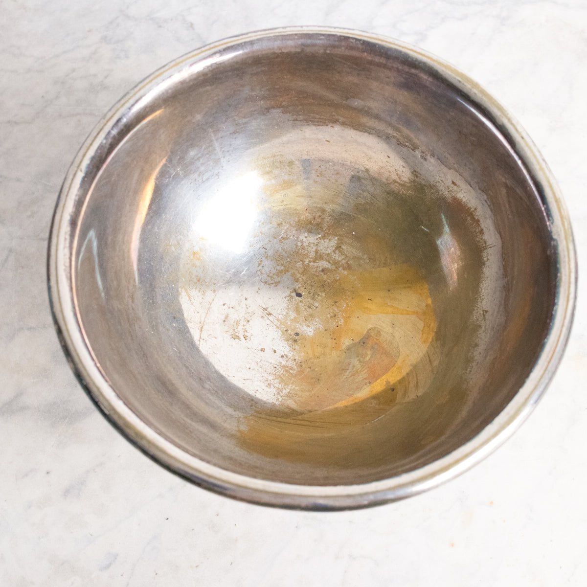 Monogrammed Silver Compote - elsie green - The French Kitchen