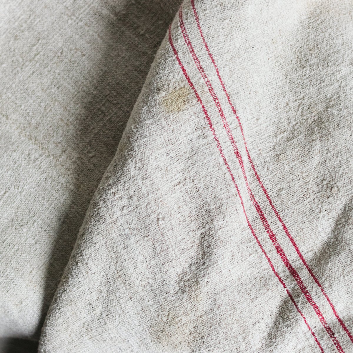 Monogrammed Vintage Chanvre - elsie green - Textiles