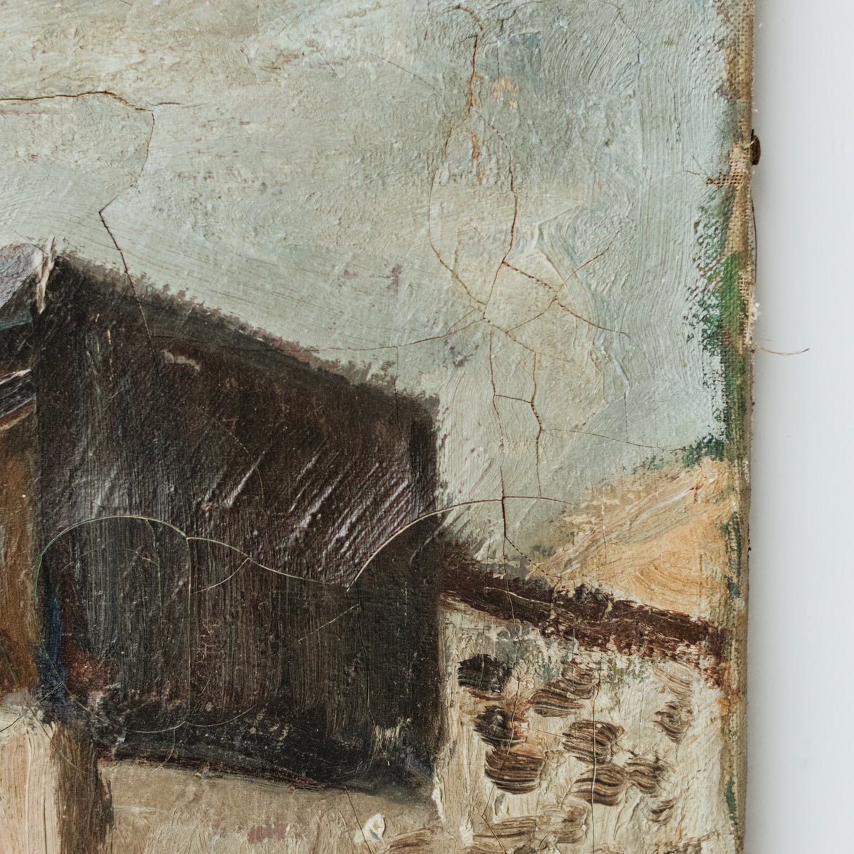 Montmartre Paris Oil Painting - elsie green - art