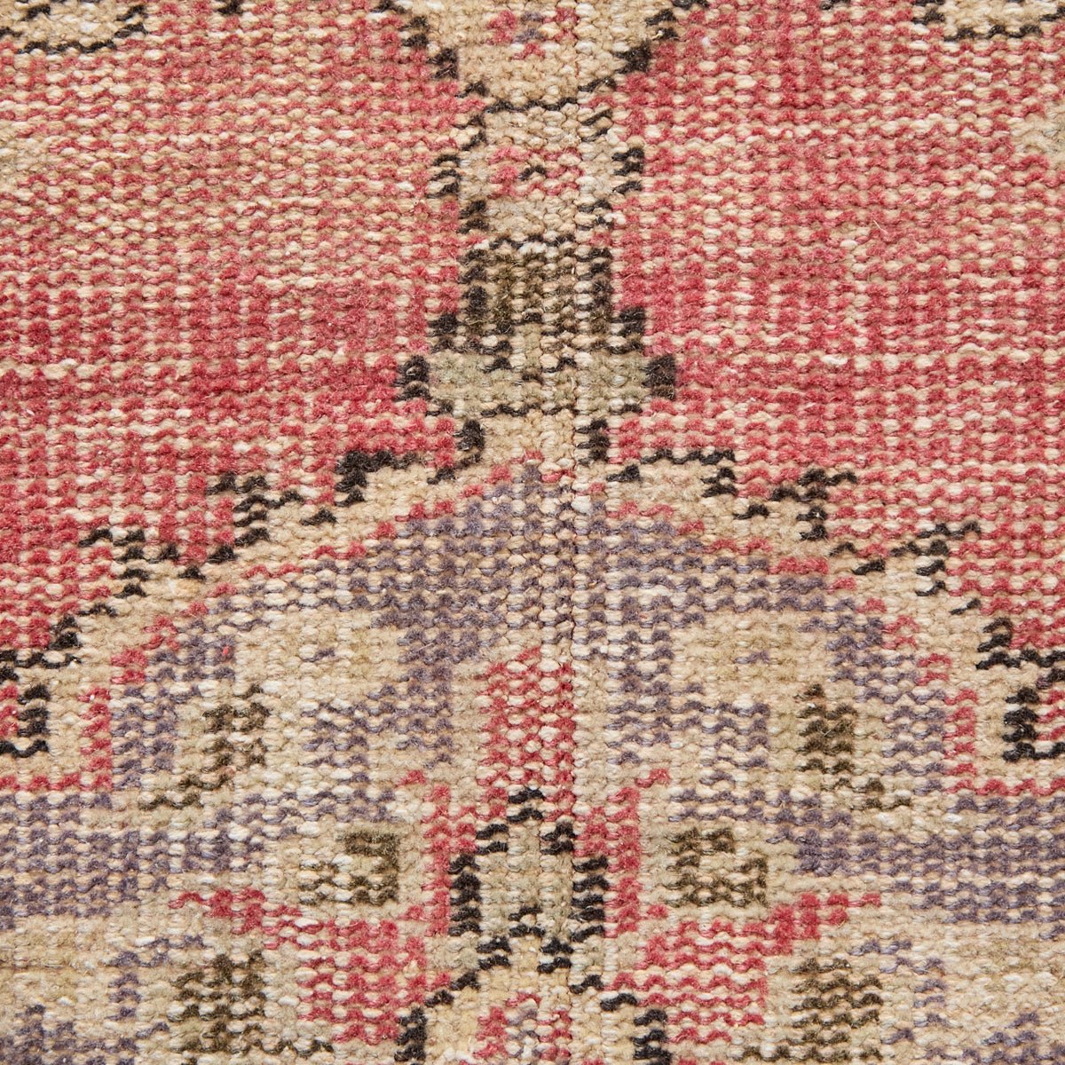 Montpelier Vintage Rug | 7'1.5" x 9'10.5" - elsie green - textiles