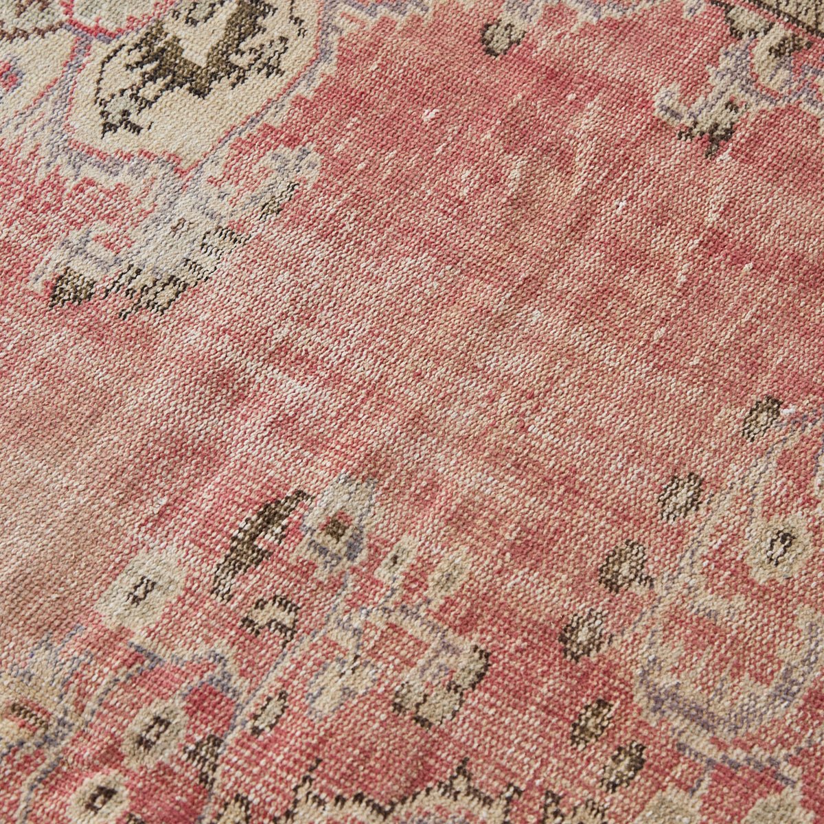 Montpelier Vintage Rug | 7'1.5" x 9'10.5" - elsie green - textiles