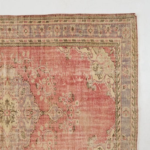 Montpelier Vintage Rug | 7'1.5" x 9'10.5" - elsie green - textiles