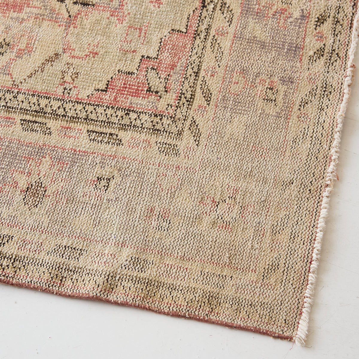 Montpelier Vintage Rug | 7'1.5" x 9'10.5" - elsie green - textiles