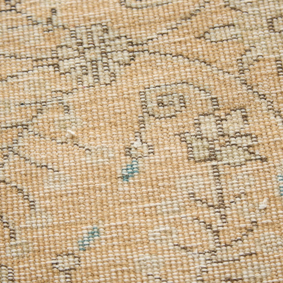Morlaix Vintage Rug | 2'8" x 6'3" - elsie green - textiles