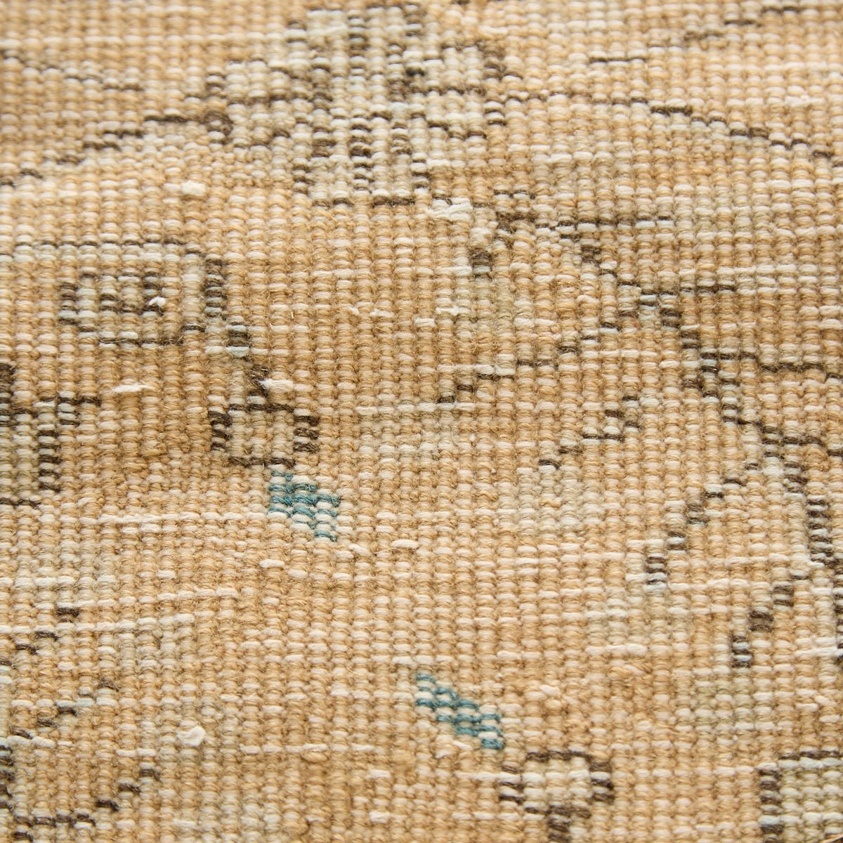 Morlaix Vintage Rug | 2'8" x 6'3" - elsie green - textiles