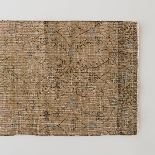 Morlaix Vintage Rug | 2'8" x 6'3" - elsie green - textiles