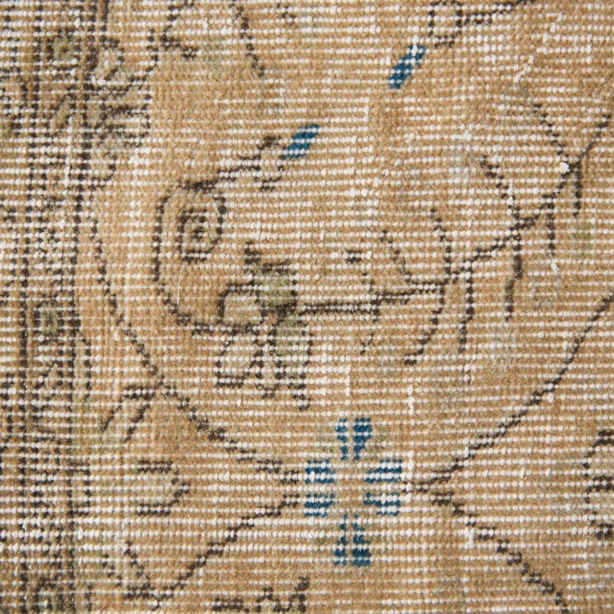 Morlaix Vintage Rug | 2'8" x 6'3" - elsie green - textiles
