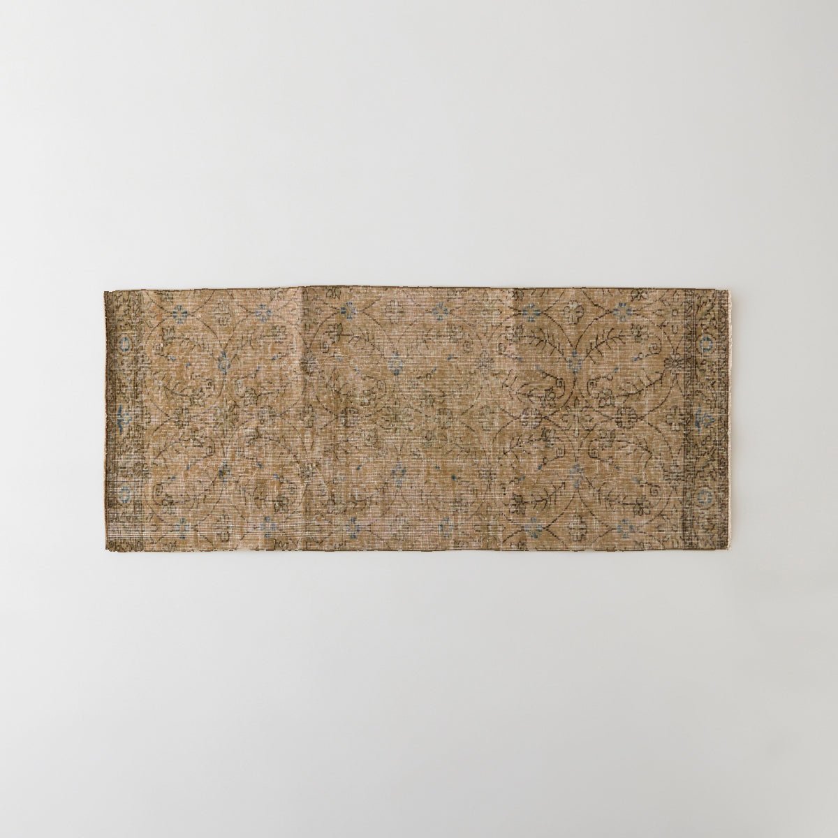 Morlaix Vintage Rug | 2'8" x 6'3" - elsie green - textiles